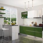 Modular Kitchen work by Jakhmola Enterprises.