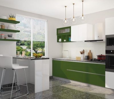 Modular Kitchen work by Jakhmola Enterprises.